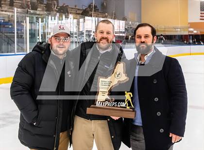 Thumbnail 2 in The Gunnery vs. Pomfret School (NEPSAC Small Division Final) photogallery.