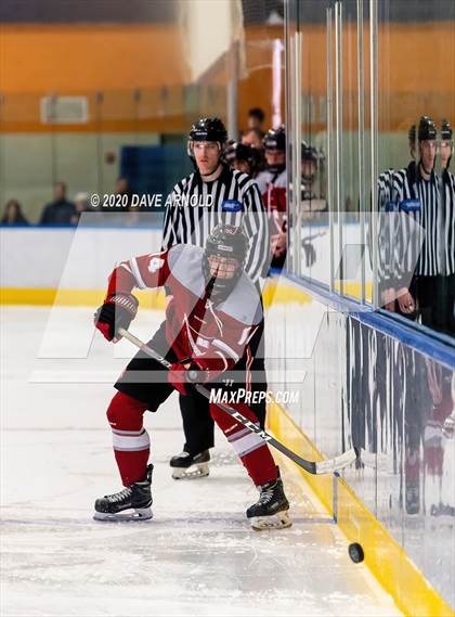 Thumbnail 2 in The Gunnery vs. Pomfret School (NEPSAC Small Division Final) photogallery.