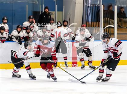 Thumbnail 1 in The Gunnery vs. Pomfret School (NEPSAC Small Division Final) photogallery.