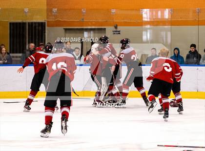 Thumbnail 3 in The Gunnery vs. Pomfret School (NEPSAC Small Division Final) photogallery.