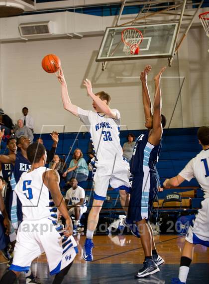 Thumbnail 3 in Alief Elsik vs Lewis Hebron (McDonald's Texas Invitational) photogallery.