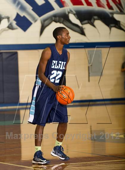 Thumbnail 1 in Alief Elsik vs Lewis Hebron (McDonald's Texas Invitational) photogallery.