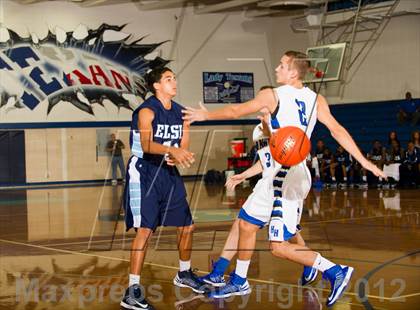 Thumbnail 3 in Alief Elsik vs Lewis Hebron (McDonald's Texas Invitational) photogallery.