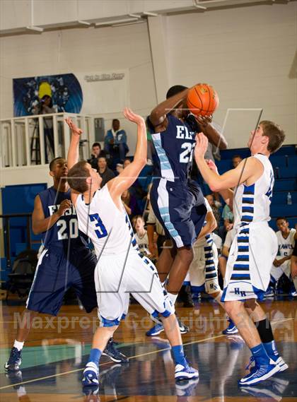 Thumbnail 1 in Alief Elsik vs Lewis Hebron (McDonald's Texas Invitational) photogallery.