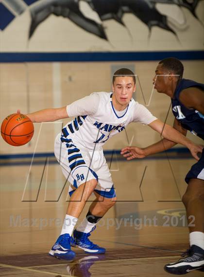 Thumbnail 1 in Alief Elsik vs Lewis Hebron (McDonald's Texas Invitational) photogallery.