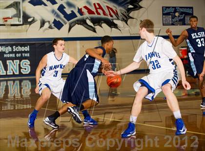 Thumbnail 1 in Alief Elsik vs Lewis Hebron (McDonald's Texas Invitational) photogallery.