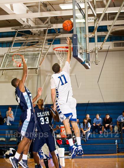 Thumbnail 1 in Alief Elsik vs Lewis Hebron (McDonald's Texas Invitational) photogallery.