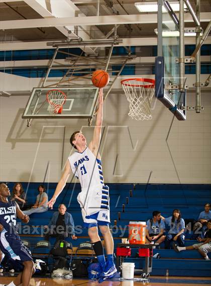 Thumbnail 1 in Alief Elsik vs Lewis Hebron (McDonald's Texas Invitational) photogallery.