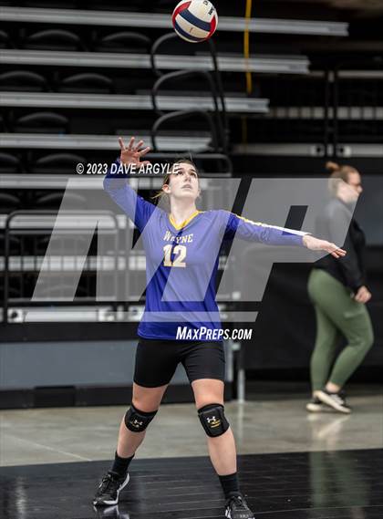 Thumbnail 2 in Wayne vs. Monticello (UHSAA 1A 2nd Round) photogallery.