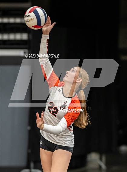 Thumbnail 3 in Wayne vs. Monticello (UHSAA 1A 2nd Round) photogallery.