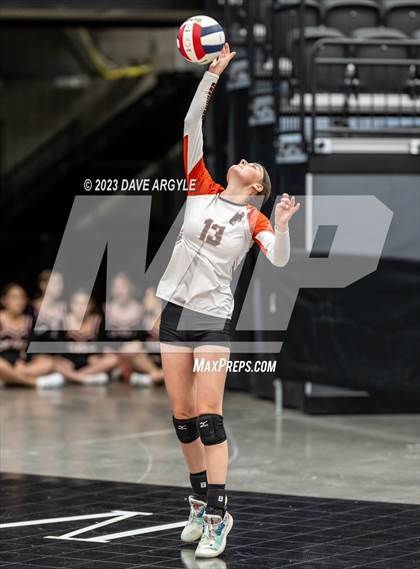 Thumbnail 1 in Wayne vs. Monticello (UHSAA 1A 2nd Round) photogallery.