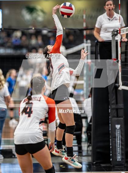 Thumbnail 3 in Wayne vs. Monticello (UHSAA 1A 2nd Round) photogallery.