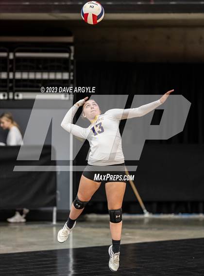 Thumbnail 3 in Wayne vs. Monticello (UHSAA 1A 2nd Round) photogallery.