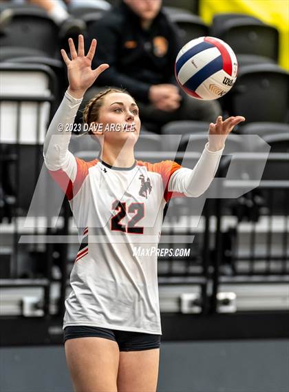 Thumbnail 3 in Wayne vs. Monticello (UHSAA 1A 2nd Round) photogallery.