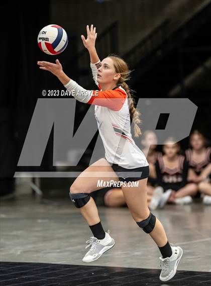 Thumbnail 3 in Wayne vs. Monticello (UHSAA 1A 2nd Round) photogallery.