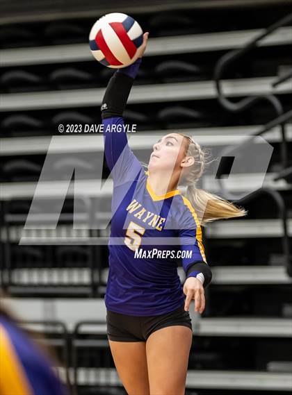 Thumbnail 1 in Wayne vs. Monticello (UHSAA 1A 2nd Round) photogallery.