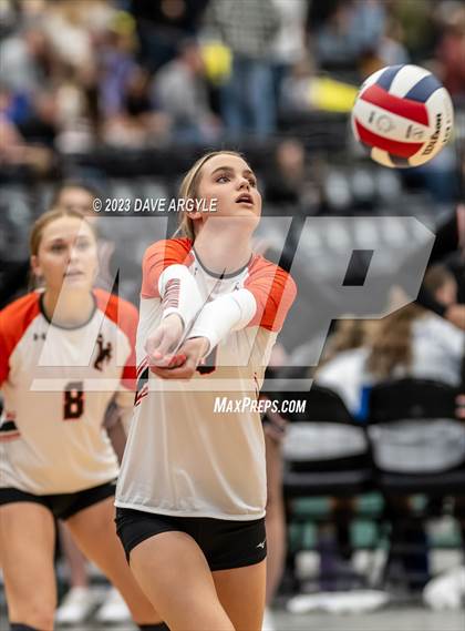 Thumbnail 2 in Wayne vs. Monticello (UHSAA 1A 2nd Round) photogallery.