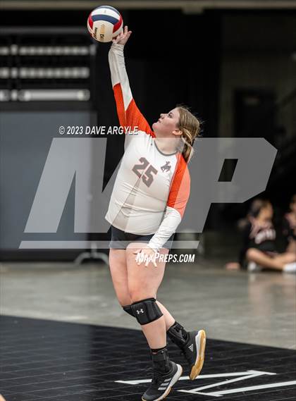 Thumbnail 1 in Wayne vs. Monticello (UHSAA 1A 2nd Round) photogallery.