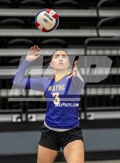 Thumbnail 1 in Wayne vs. Monticello (UHSAA 1A 2nd Round) photogallery.