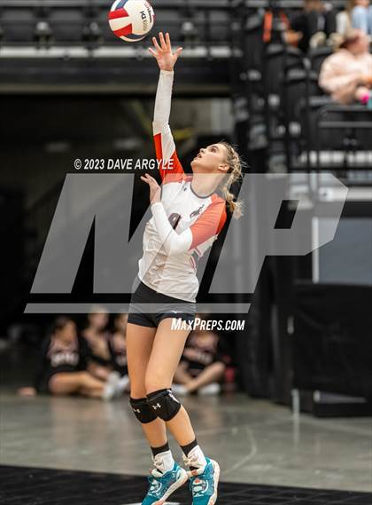 Thumbnail 3 in Wayne vs. Monticello (UHSAA 1A 2nd Round) photogallery.