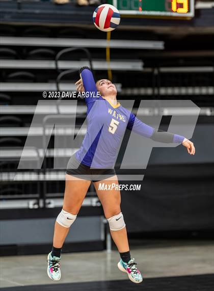 Thumbnail 3 in Wayne vs. Monticello (UHSAA 1A 2nd Round) photogallery.