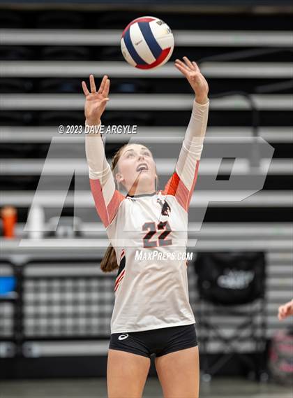 Thumbnail 3 in Wayne vs. Monticello (UHSAA 1A 2nd Round) photogallery.