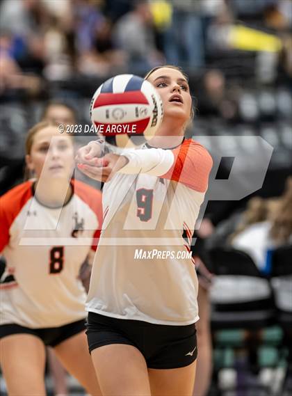 Thumbnail 3 in Wayne vs. Monticello (UHSAA 1A 2nd Round) photogallery.