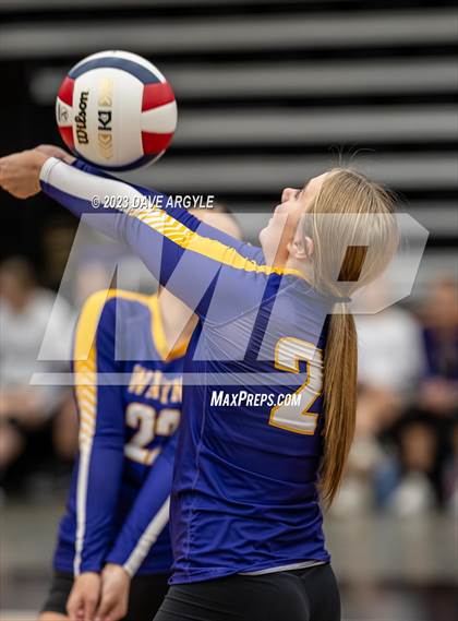 Thumbnail 1 in Wayne vs. Monticello (UHSAA 1A 2nd Round) photogallery.