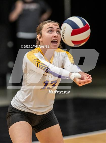 Thumbnail 3 in Wayne vs. Monticello (UHSAA 1A 2nd Round) photogallery.