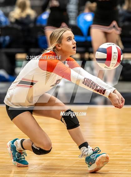 Thumbnail 2 in Wayne vs. Monticello (UHSAA 1A 2nd Round) photogallery.