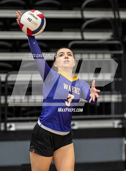 Thumbnail 2 in Wayne vs. Monticello (UHSAA 1A 2nd Round) photogallery.