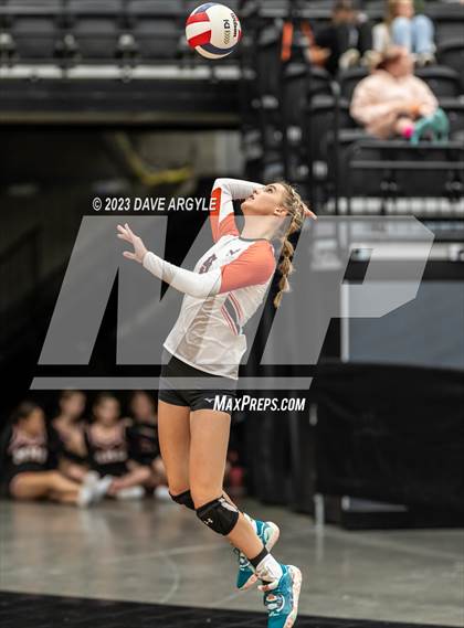 Thumbnail 2 in Wayne vs. Monticello (UHSAA 1A 2nd Round) photogallery.