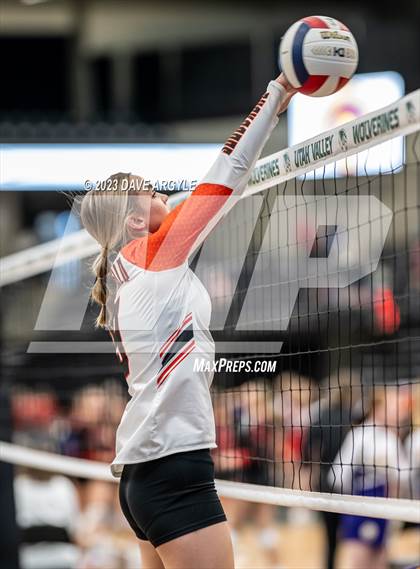Thumbnail 2 in Wayne vs. Monticello (UHSAA 1A 2nd Round) photogallery.