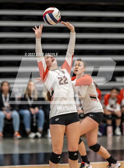 Thumbnail 2 in Wayne vs. Monticello (UHSAA 1A 2nd Round) photogallery.