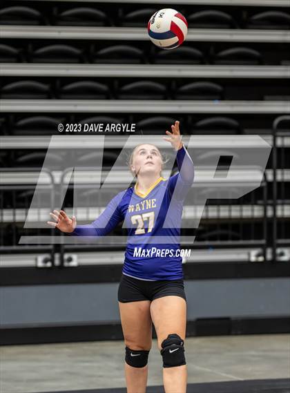 Thumbnail 1 in Wayne vs. Monticello (UHSAA 1A 2nd Round) photogallery.