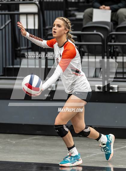 Thumbnail 3 in Wayne vs. Monticello (UHSAA 1A 2nd Round) photogallery.