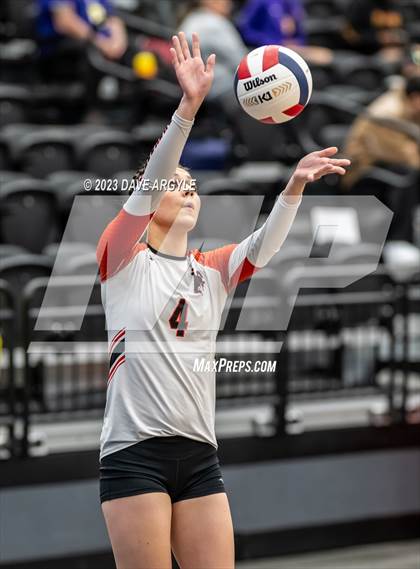Thumbnail 3 in Wayne vs. Monticello (UHSAA 1A 2nd Round) photogallery.