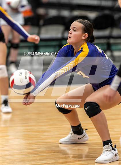 Thumbnail 2 in Wayne vs. Monticello (UHSAA 1A 2nd Round) photogallery.