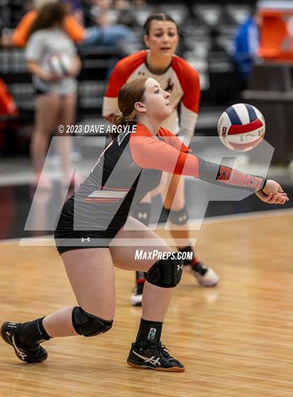 Thumbnail 3 in Wayne vs. Monticello (UHSAA 1A 2nd Round) photogallery.
