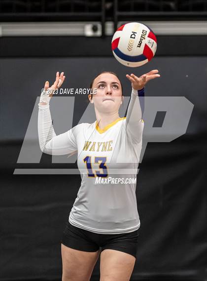 Thumbnail 2 in Wayne vs. Monticello (UHSAA 1A 2nd Round) photogallery.