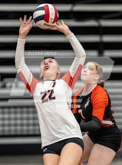 Thumbnail 1 in Wayne vs. Monticello (UHSAA 1A 2nd Round) photogallery.