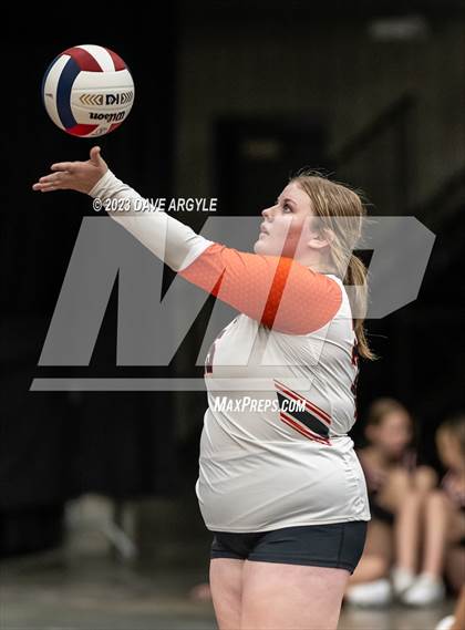 Thumbnail 3 in Wayne vs. Monticello (UHSAA 1A 2nd Round) photogallery.