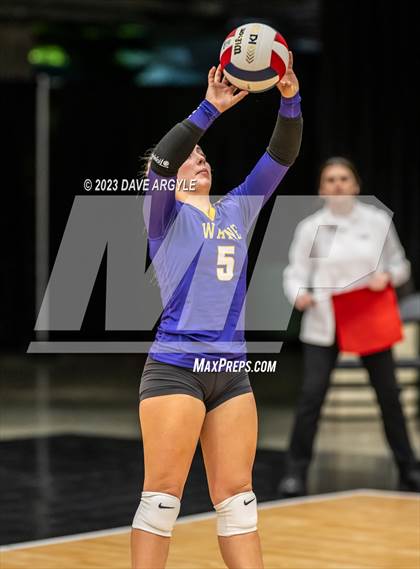 Thumbnail 3 in Wayne vs. Monticello (UHSAA 1A 2nd Round) photogallery.