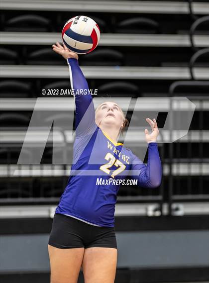 Thumbnail 2 in Wayne vs. Monticello (UHSAA 1A 2nd Round) photogallery.