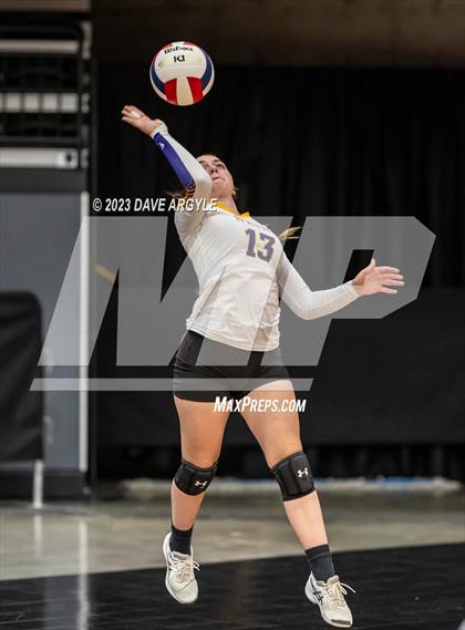 Thumbnail 1 in Wayne vs. Monticello (UHSAA 1A 2nd Round) photogallery.