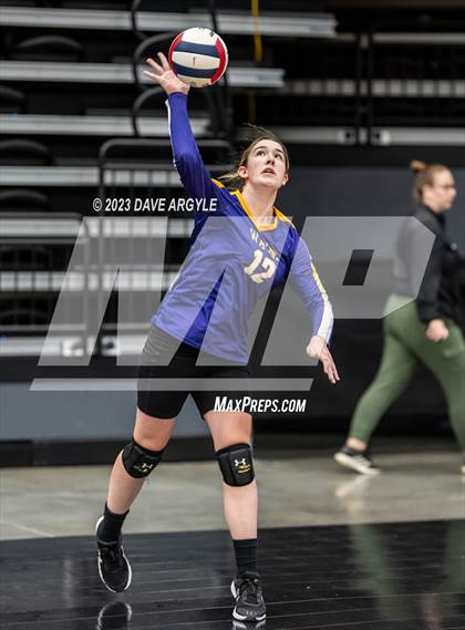 Thumbnail 3 in Wayne vs. Monticello (UHSAA 1A 2nd Round) photogallery.