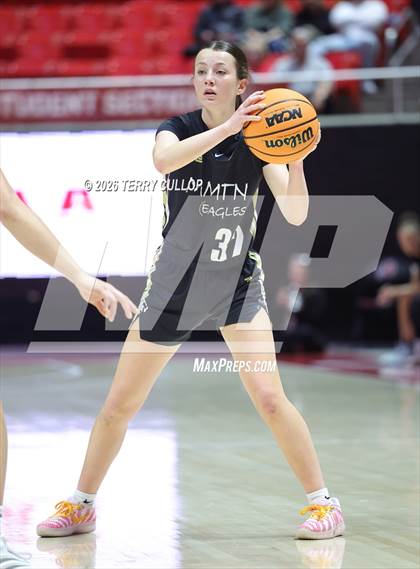 Thumbnail 3 in Bountiful vs. Maple Mountain (UHSAA 5A Quarterfinal) photogallery.