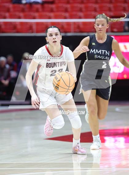 Thumbnail 3 in Bountiful vs. Maple Mountain (UHSAA 5A Quarterfinal) photogallery.