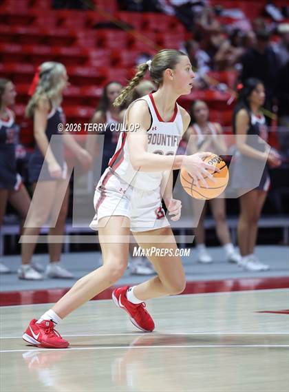 Thumbnail 2 in Bountiful vs. Maple Mountain (UHSAA 5A Quarterfinal) photogallery.