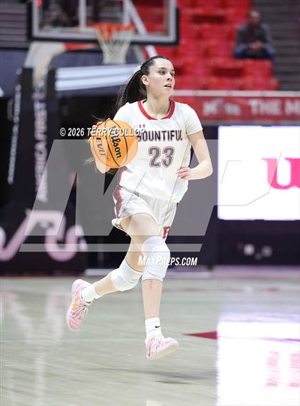 Thumbnail 3 in Bountiful vs. Maple Mountain (UHSAA 5A Quarterfinal) photogallery.